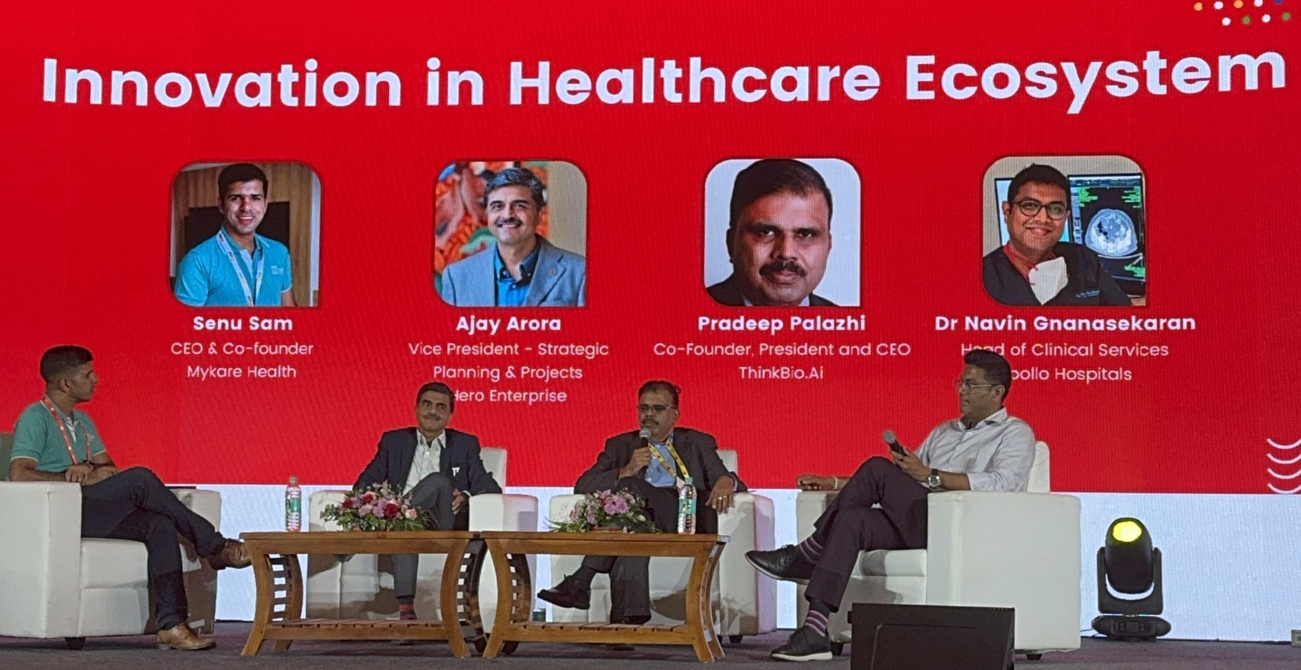 ThinkBio.Ai CEO Highlights AI’s Transformative Role in Healthcare at Huddle Global 2024