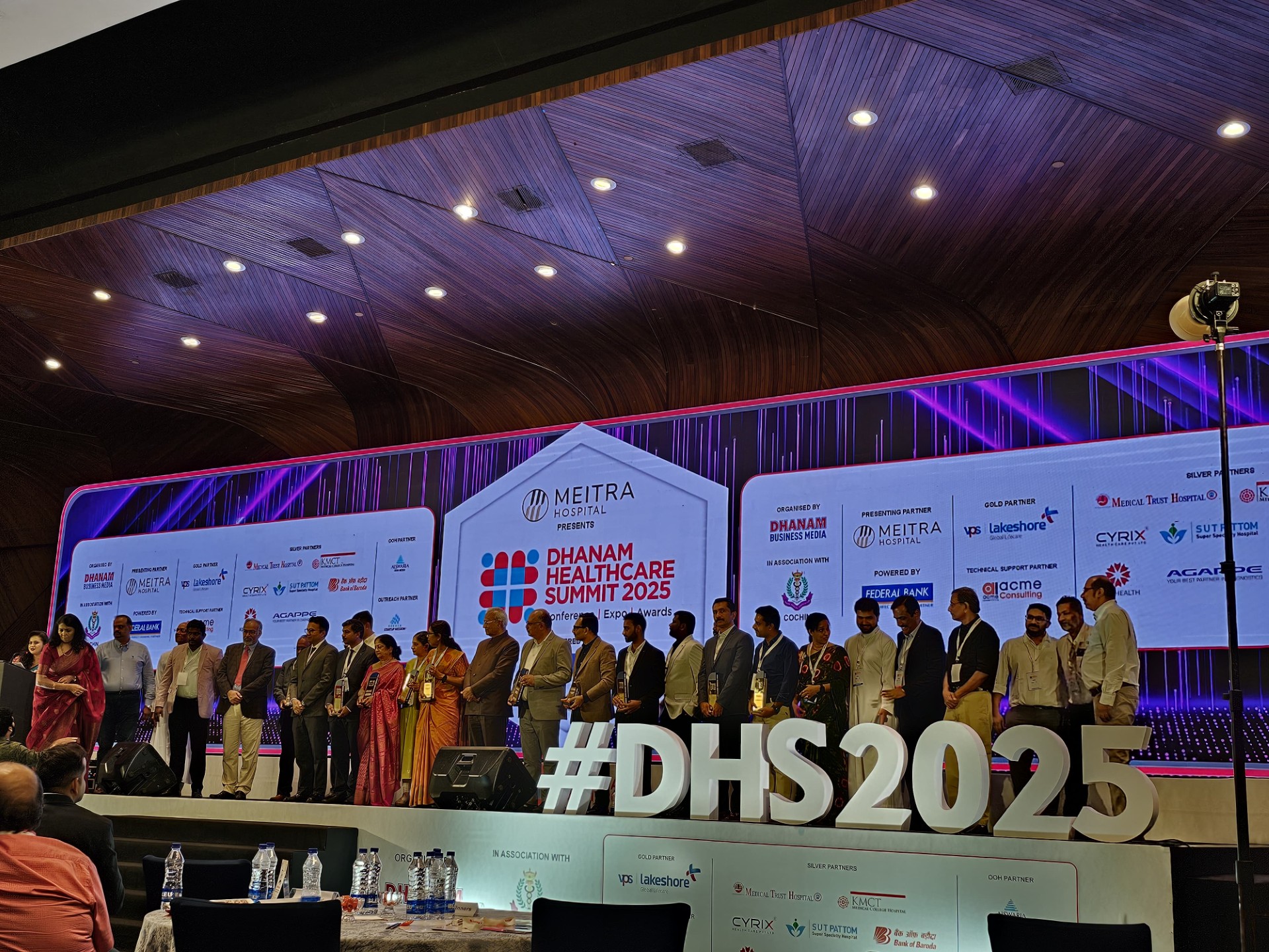 ThinkBio.Ai at Dhanam Healthcare Summit 2025: Advancing AI in Healthcare